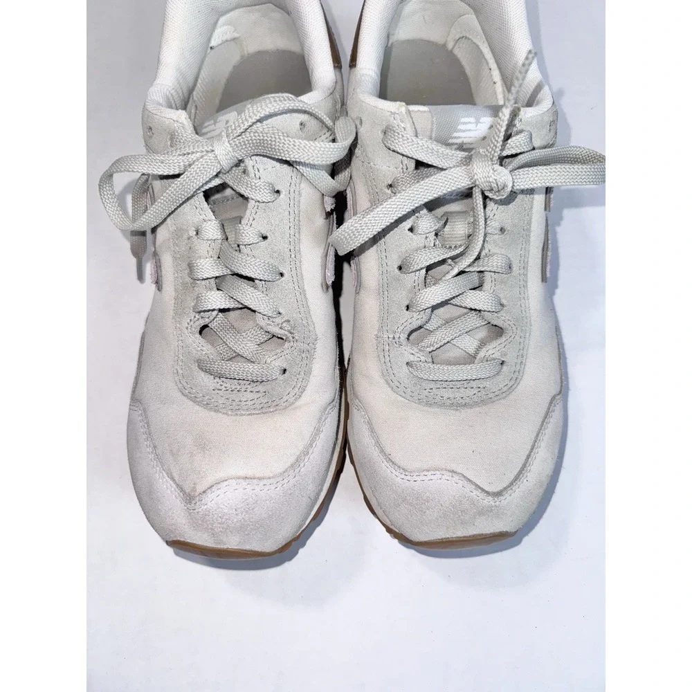 New Balance Women's Size 11 515 WL515FCM Light Purple Gold Casual Shoes Sneakers